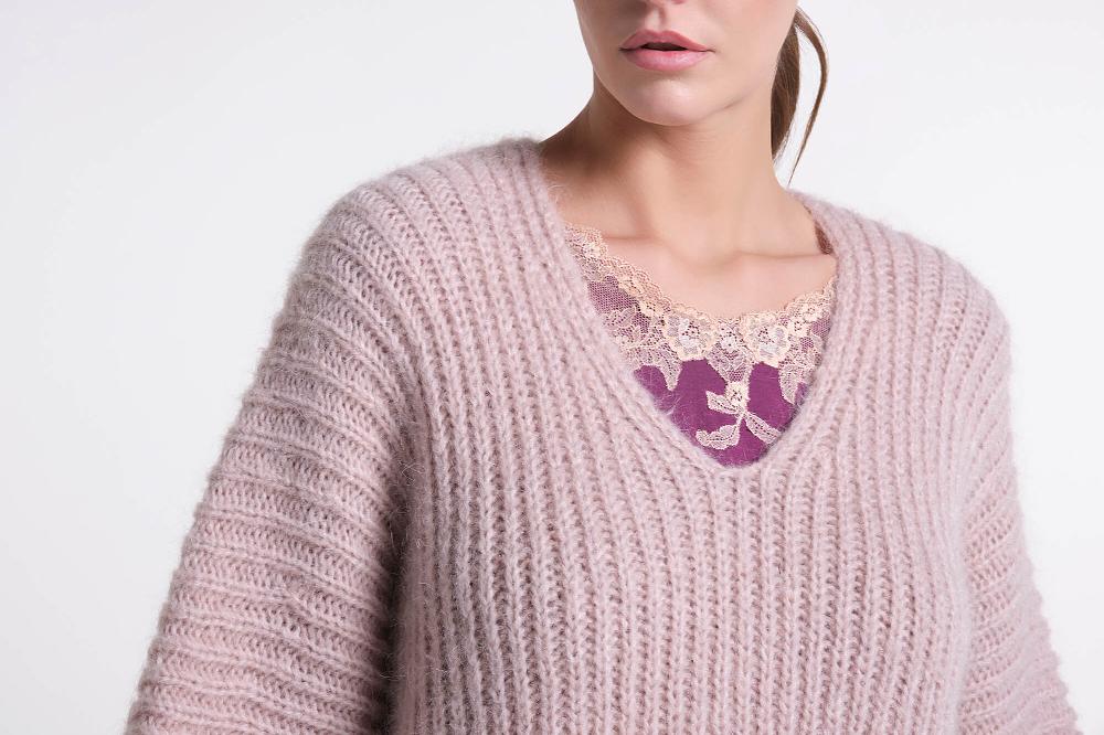 Verdiani Maglia Misto Lana Mohair Vendita