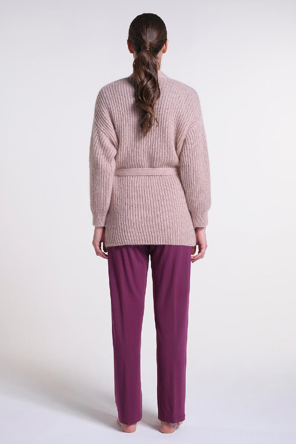 Verdiani Cardigan Misto Lana Mohair Promozione