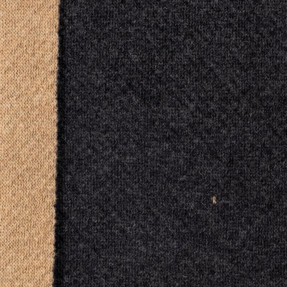 Verdiani Poncho Double Misto Lana Soddisfazione Garantita