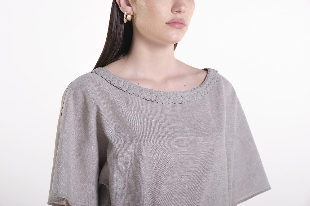 Verdiani Abito Lino/Cotone Shopping Online