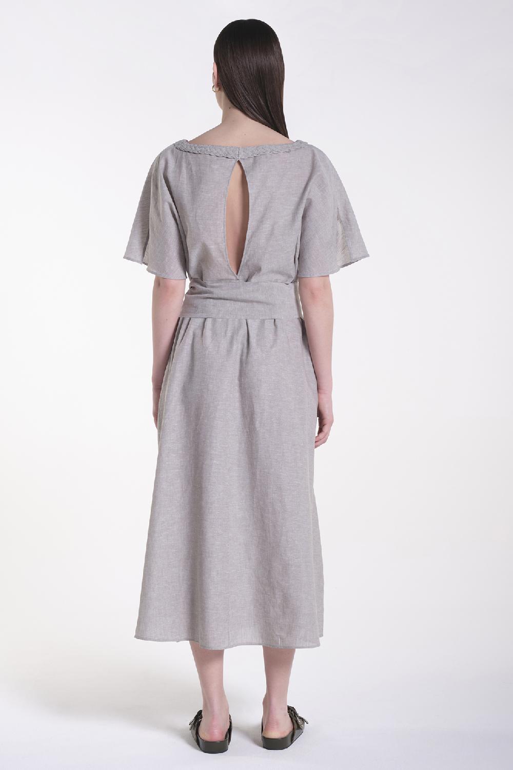 Verdiani Abito Lino/Cotone Shopping Online