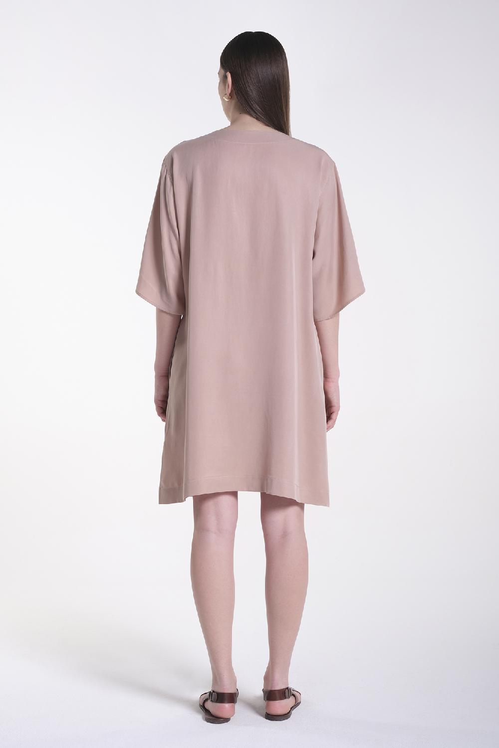 Verdiani Abito Twill Tencel In Vendita