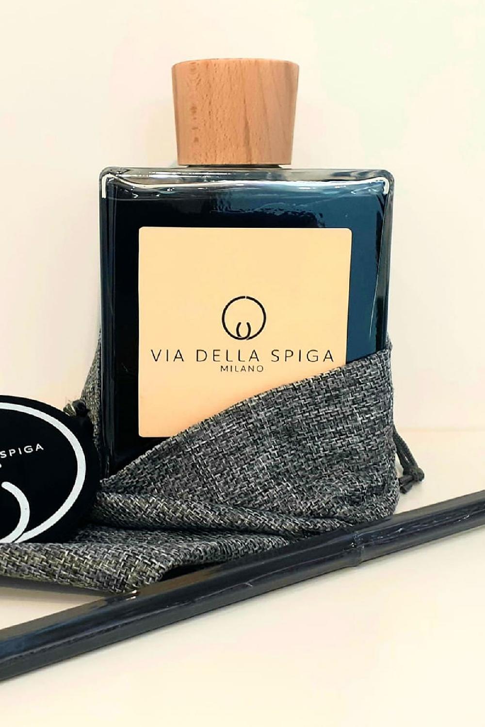 ﻿Via della spiga TABACCO E RHUM 1 L