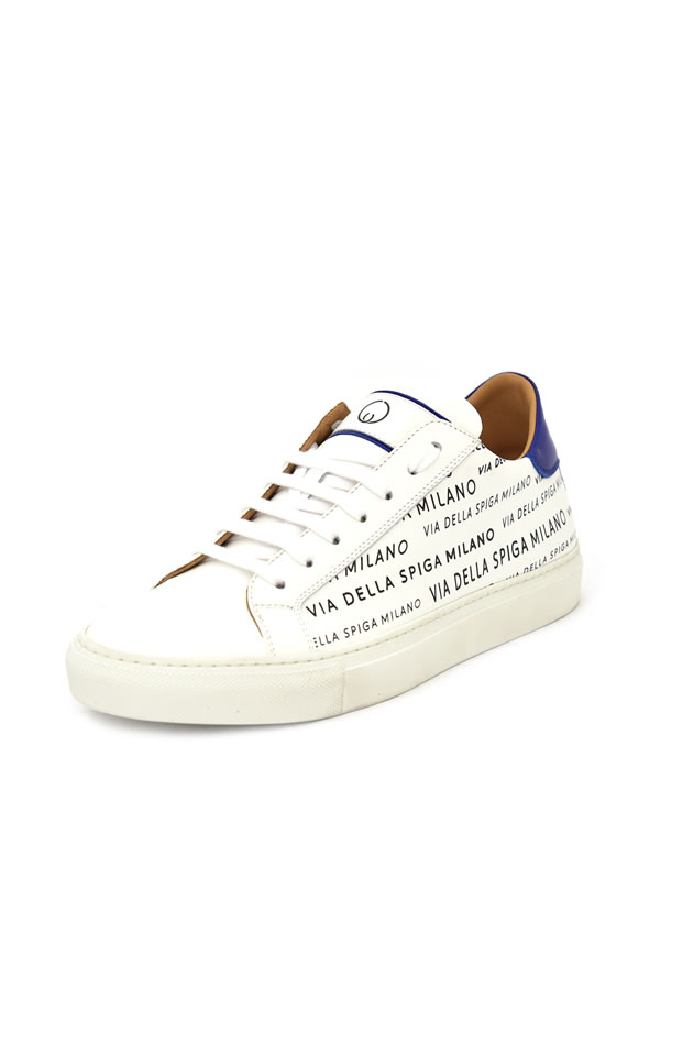 Via della spiga SNEAKERS LOGATA Vendita