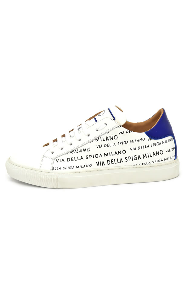 Via della spiga SNEAKERS LOGATA Vendita