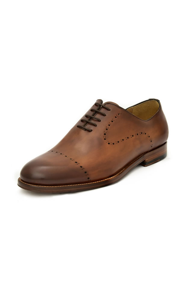 Via della spiga PELLE DI VITELLO ALLACCIATE Shopping Online