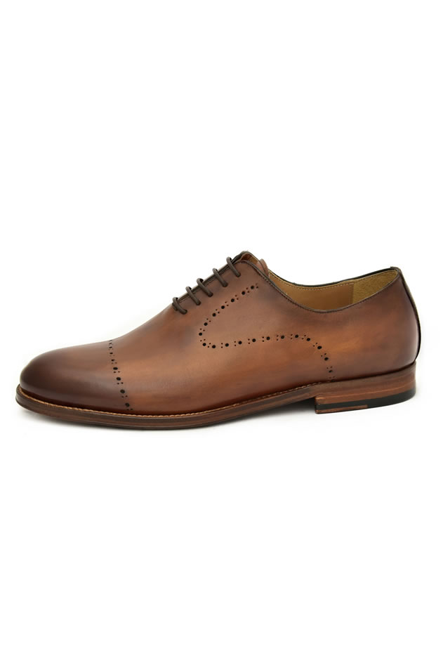 Via della spiga PELLE DI VITELLO ALLACCIATE Shopping Online
