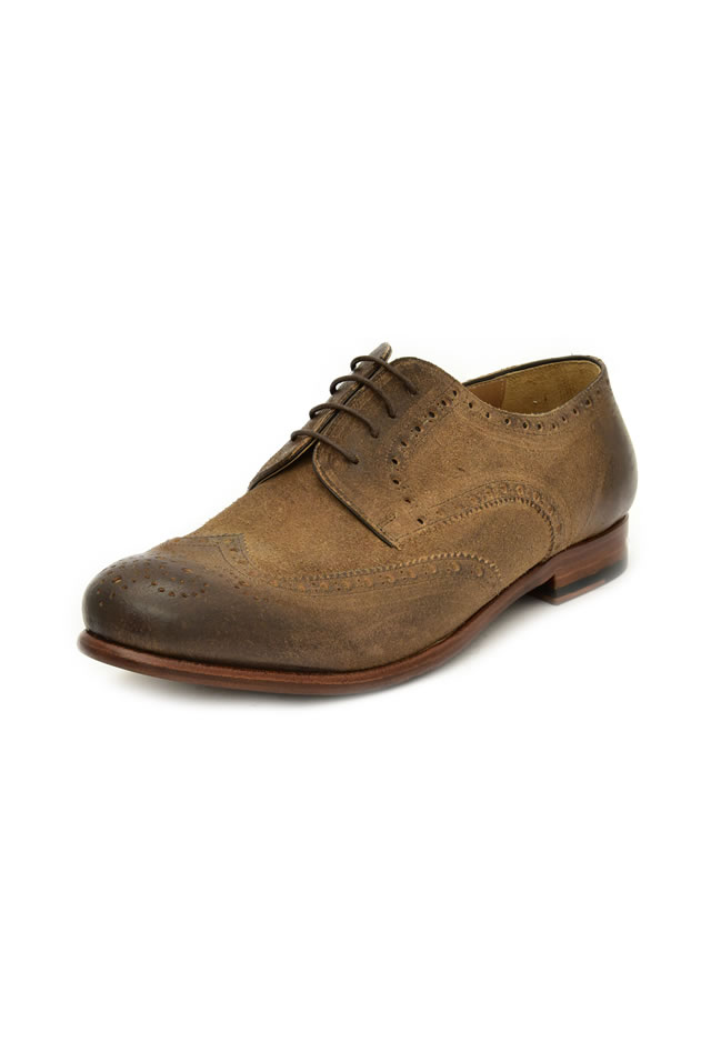 Via della spiga PELLE DI VITELLO VINTAGE Affare Del Giorno