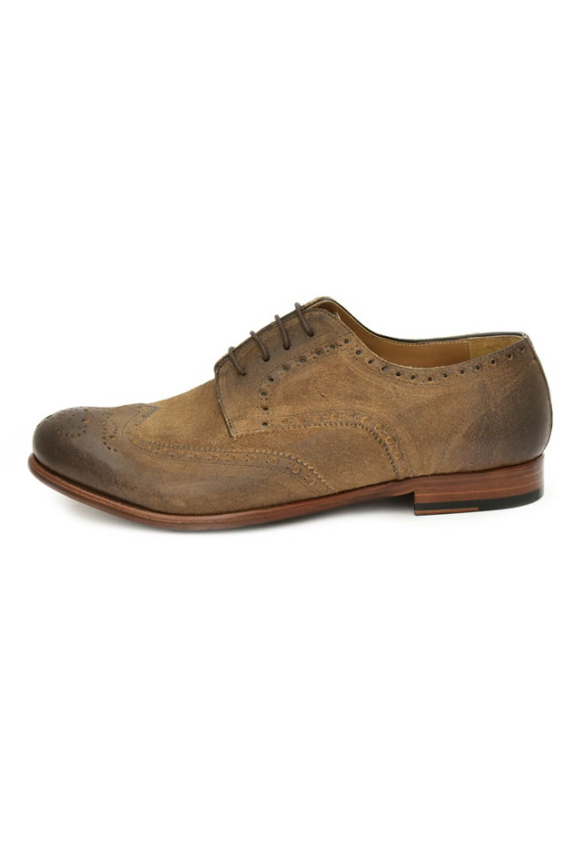 Via della spiga PELLE DI VITELLO VINTAGE Affare Del Giorno
