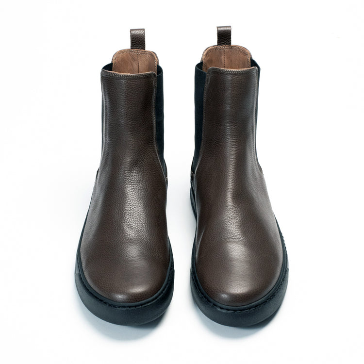 Via Mercanti Arturo Dollaro Moro - Stivaletto sportivo Beatles da uomo. – VIAMERCANTI Sottocosto