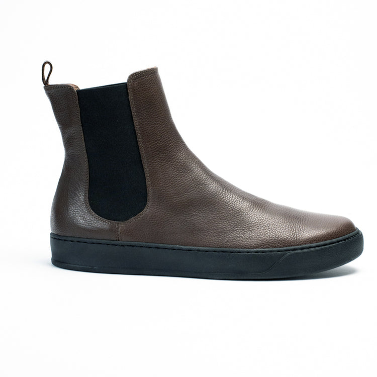 Via Mercanti Arturo Dollaro Moro - Stivaletto sportivo Beatles da uomo. – VIAMERCANTI Sottocosto