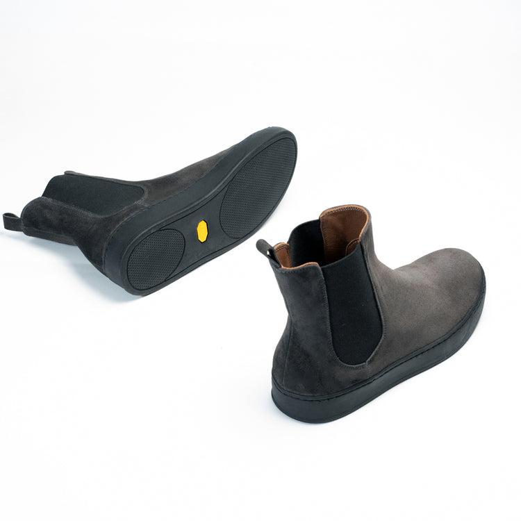 Via Mercanti Arturo Asphalt - Stivaletto alla caviglia Chelsea Beatles per uomo. – VIAMERCANTI Convenienza