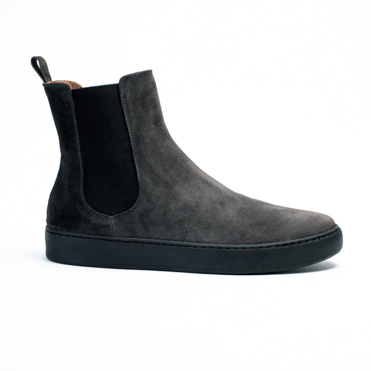 Via Mercanti Arturo Asphalt - Stivaletto alla caviglia Chelsea Beatles per uomo. – VIAMERCANTI Convenienza