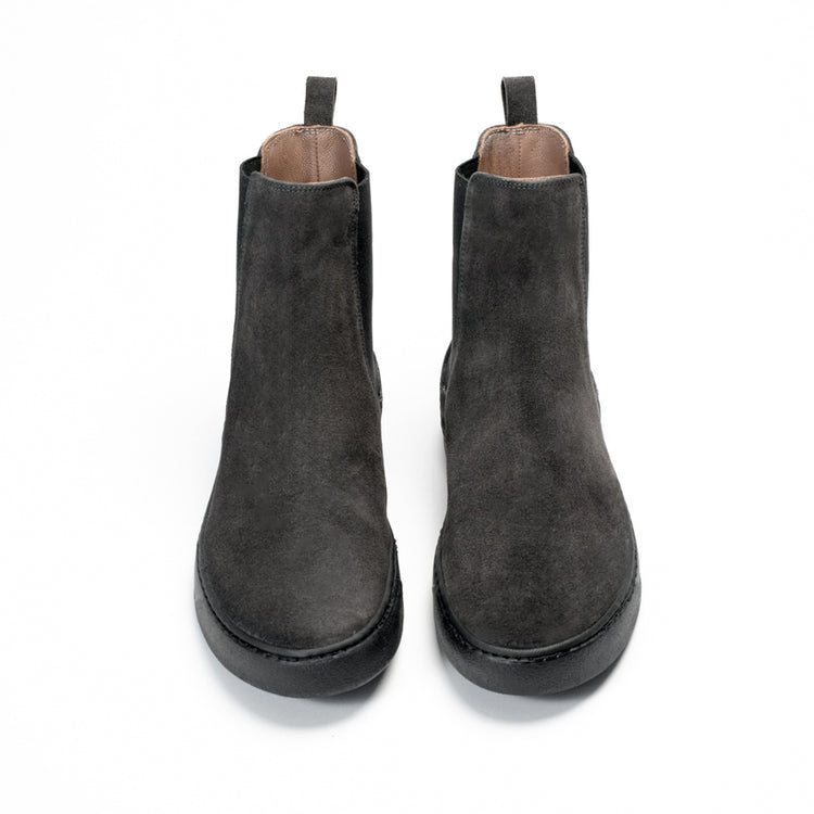 Via Mercanti Arturo Asphalt - Stivaletto alla caviglia Chelsea Beatles per uomo. – VIAMERCANTI Convenienza