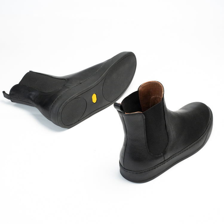 Via Mercanti Arturo Dollaro Black - Stivaletti Beatles sportivi da uomo. – VIAMERCANTI Novità