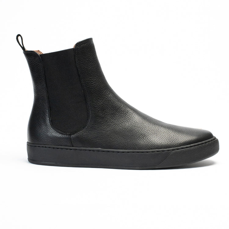 Via Mercanti Arturo Dollaro Black - Stivaletti Beatles sportivi da uomo. – VIAMERCANTI Novità