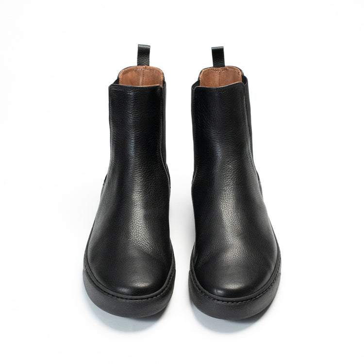 Via Mercanti Arturo Dollaro Black - Stivaletti Beatles sportivi da uomo. – VIAMERCANTI Novità