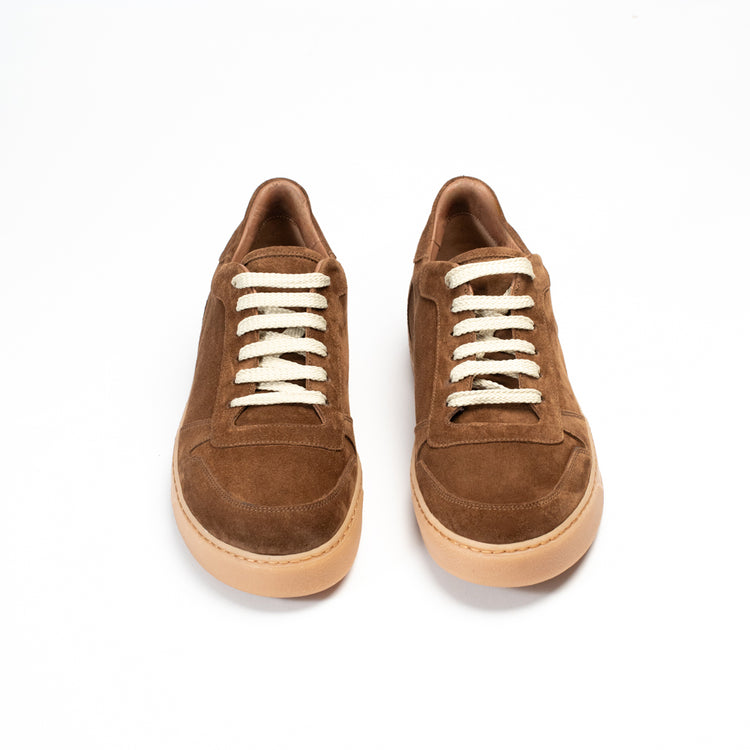 Via Mercanti Liam Cognac - Scarpe da ginnastica da uomo – VIAMERCANTI Offerte