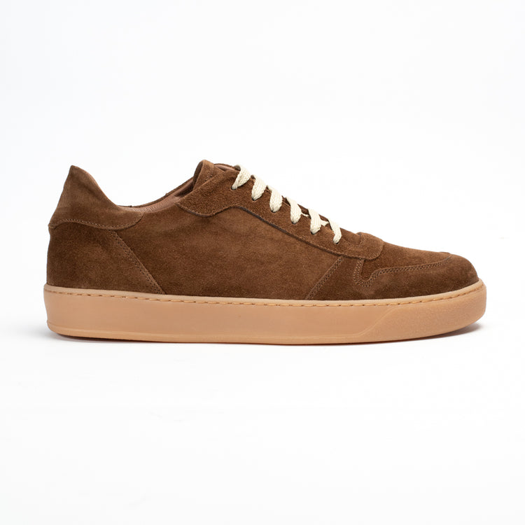 Via Mercanti Liam Cognac - Scarpe da ginnastica da uomo – VIAMERCANTI Offerte