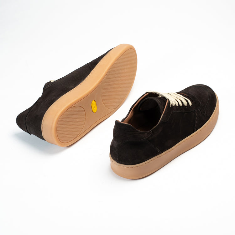 Via Mercanti Liam Chocolate - Sneakers da uomo – VIAMERCANTI Vendita Economica