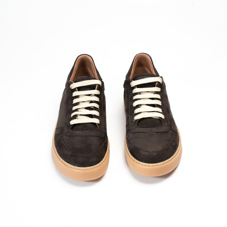 Via Mercanti Liam Chocolate - Sneakers da uomo – VIAMERCANTI Vendita Economica