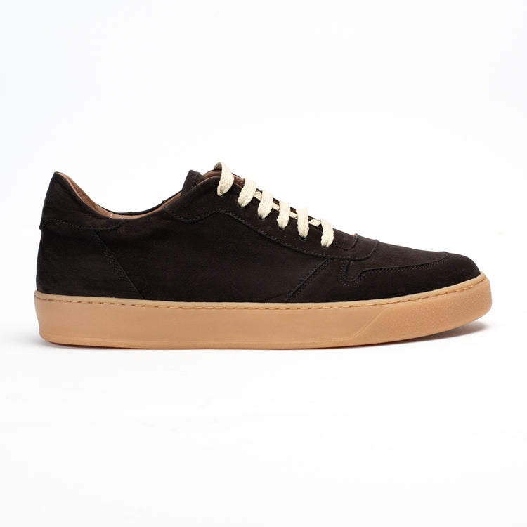 Via Mercanti Liam Chocolate - Sneakers da uomo – VIAMERCANTI Vendita Economica