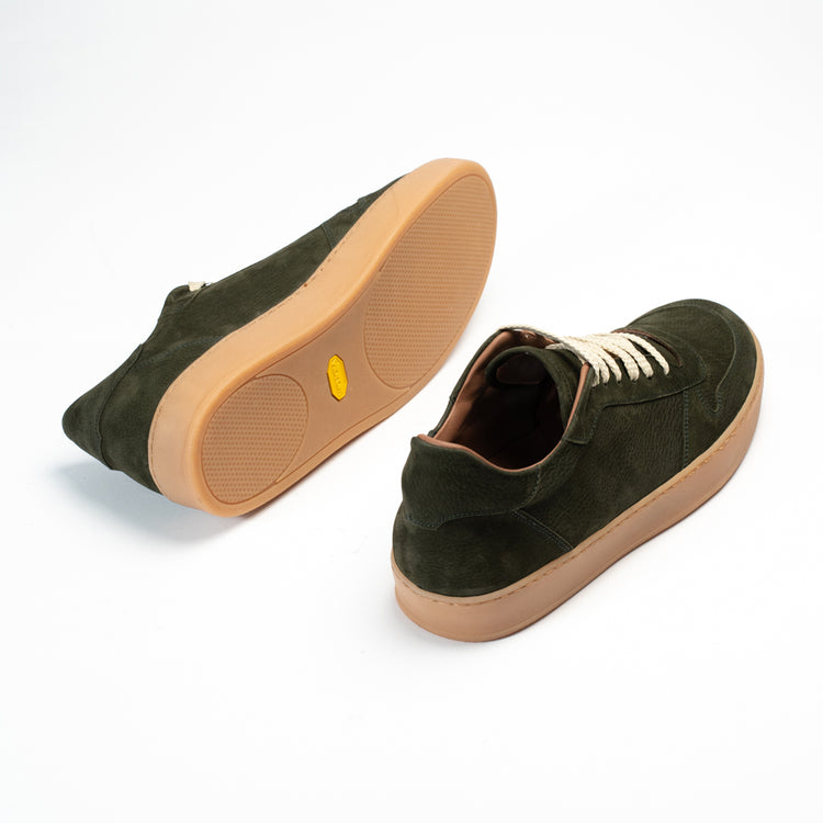Via Mercanti Liam Forest - Scarpe da ginnastica da uomo – VIAMERCANTI Saldi Di Fabbrica
