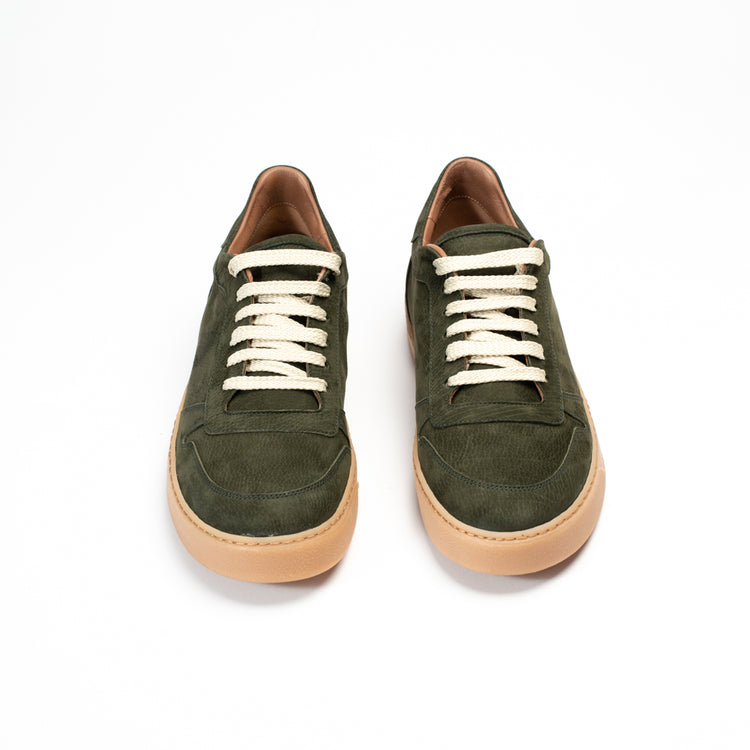 Via Mercanti Liam Forest - Scarpe da ginnastica da uomo – VIAMERCANTI Saldi Di Fabbrica