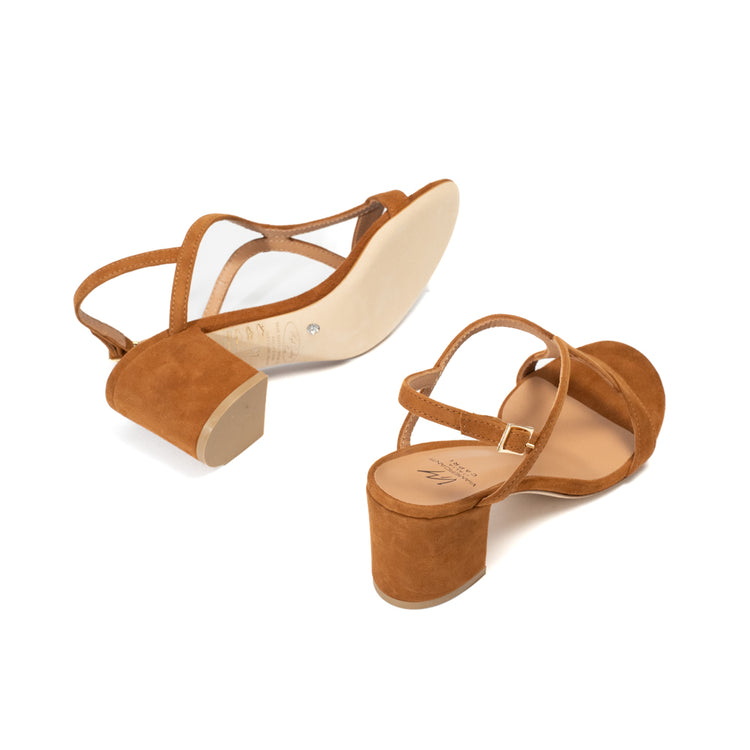 Via Mercanti Tamara Heel Caramel – VIAMERCANTI Outlet