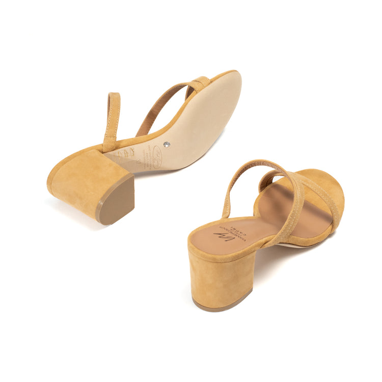 Via Mercanti Teresa Heel Miele – VIAMERCANTI Saldi
