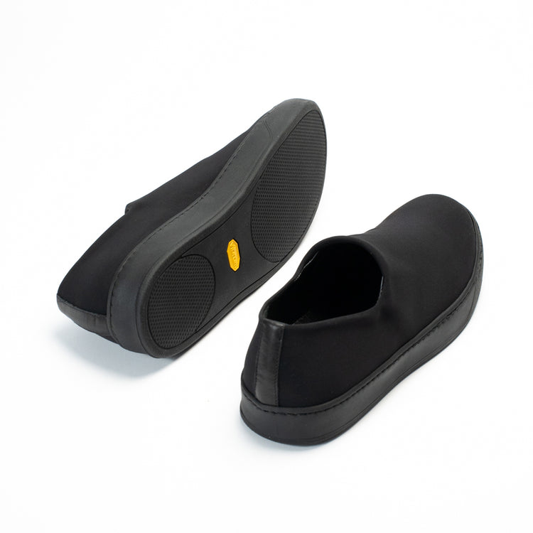 Via Mercanti Edoardo Black - Slip-on da uomo – VIAMERCANTI Negozio