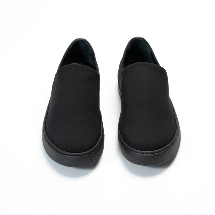 Via Mercanti Edoardo Black - Slip-on da uomo – VIAMERCANTI Negozio