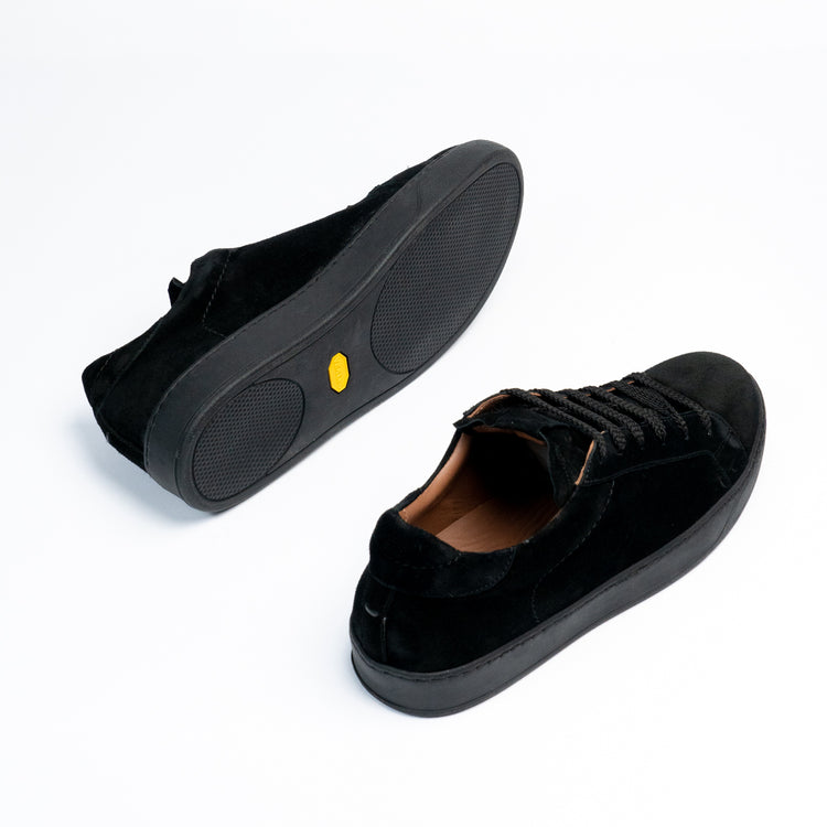 Via Mercanti Jack Black Velour - Scarpe sportive da uomo – VIAMERCANTI In Saldo