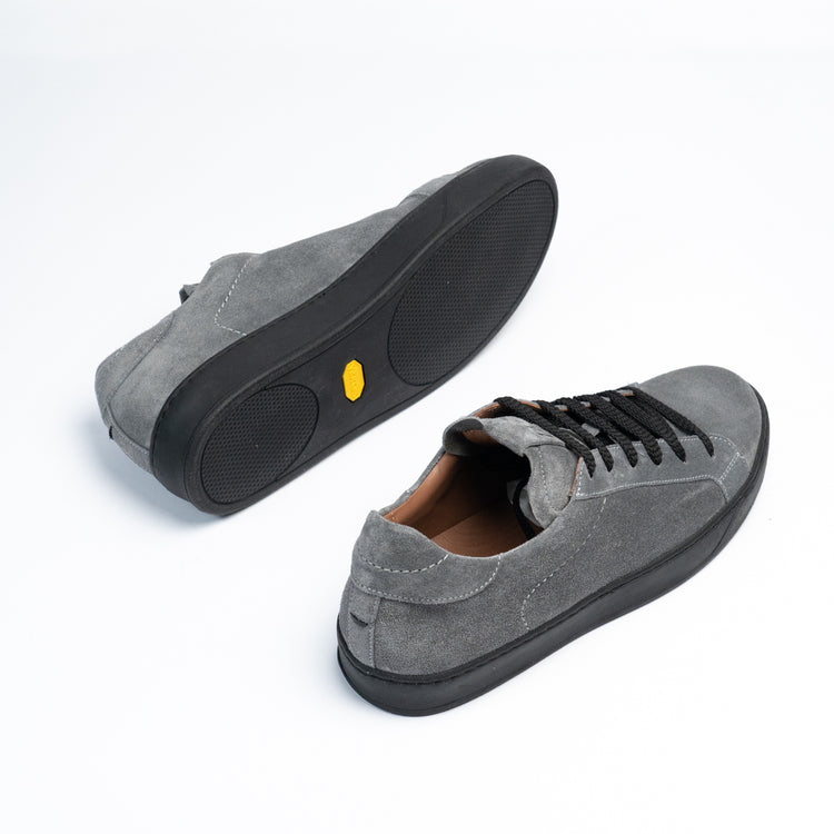 Via Mercanti Jack Fumo Velour - Scarpe sportive da uomo – VIAMERCANTI Nuova