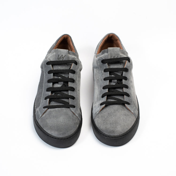 Via Mercanti Jack Fumo Velour - Scarpe sportive da uomo – VIAMERCANTI Nuova