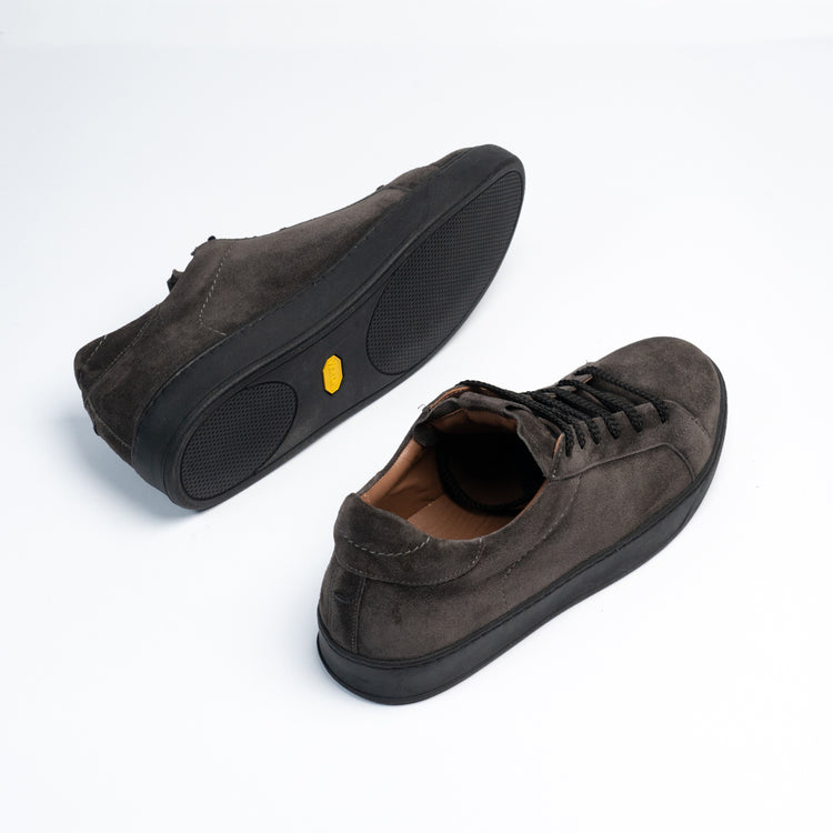 Via Mercanti Jack Asphalt Velour - Scarpe sportive da uomo – VIAMERCANTI Italy