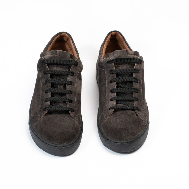 Via Mercanti Jack Asphalt Velour - Scarpe sportive da uomo – VIAMERCANTI Italy