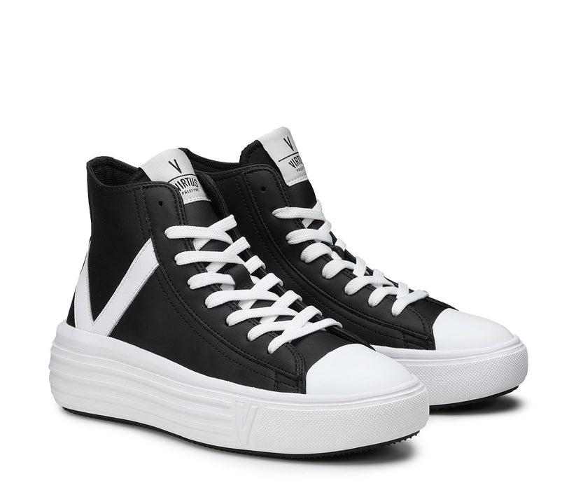VIRTUS PALESTRE Venus Leather black/silver Vendite Flash