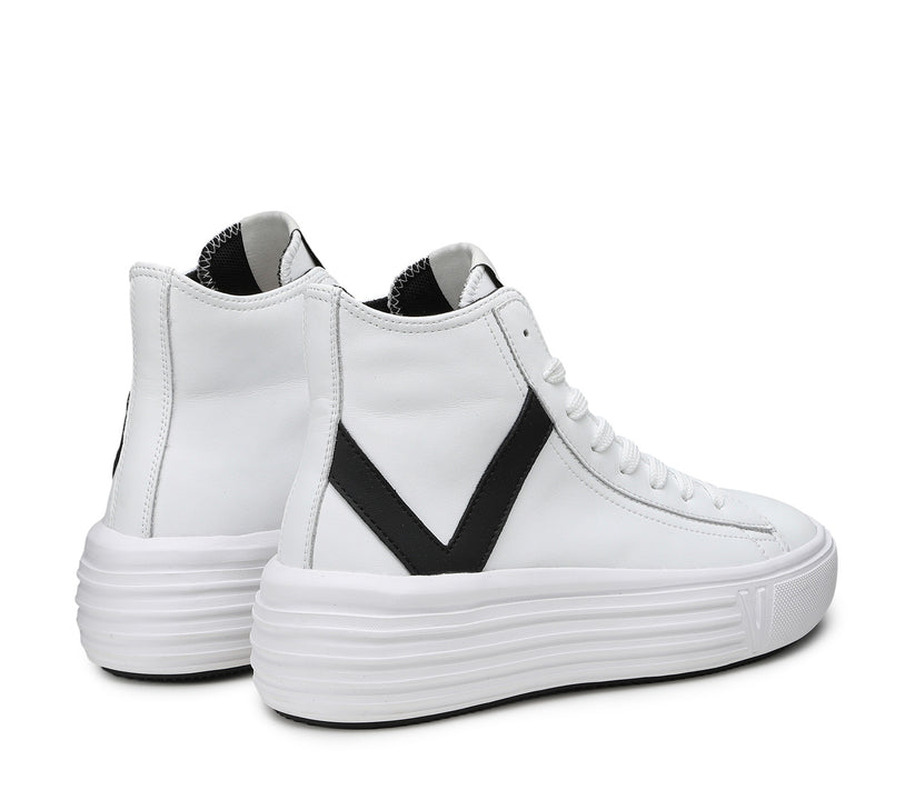 VIRTUS PALESTRE Venus Leather white/black Nuova