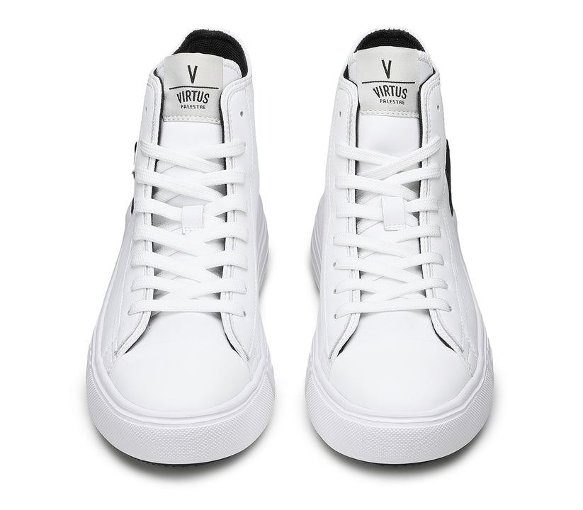 VIRTUS PALESTRE Venus Leather white/black Nuova