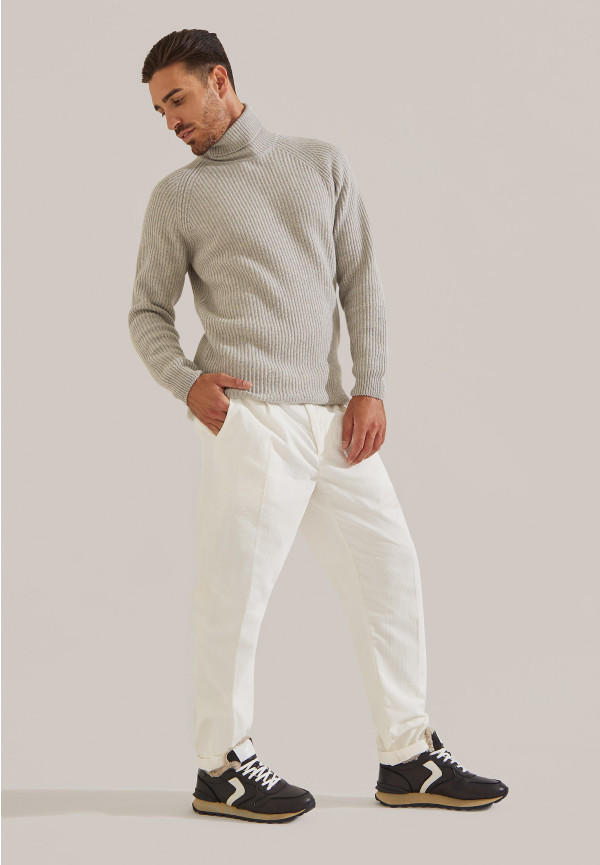 Voile Blanche PARIS RACE FUR MAN Vendite Flash