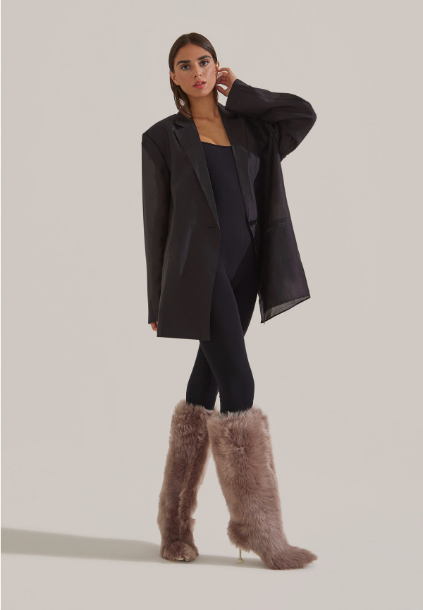 Voile Blanche MANHATTAN HIGH Moda