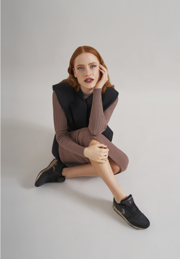 Voile Blanche JULIA FUR Offerta
