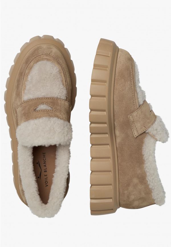 Voile Blanche GRENELLE MOK FUR Prezzo Ridotto