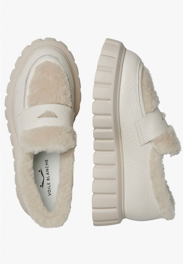 Voile Blanche GRENELLE MOK FUR Sconto