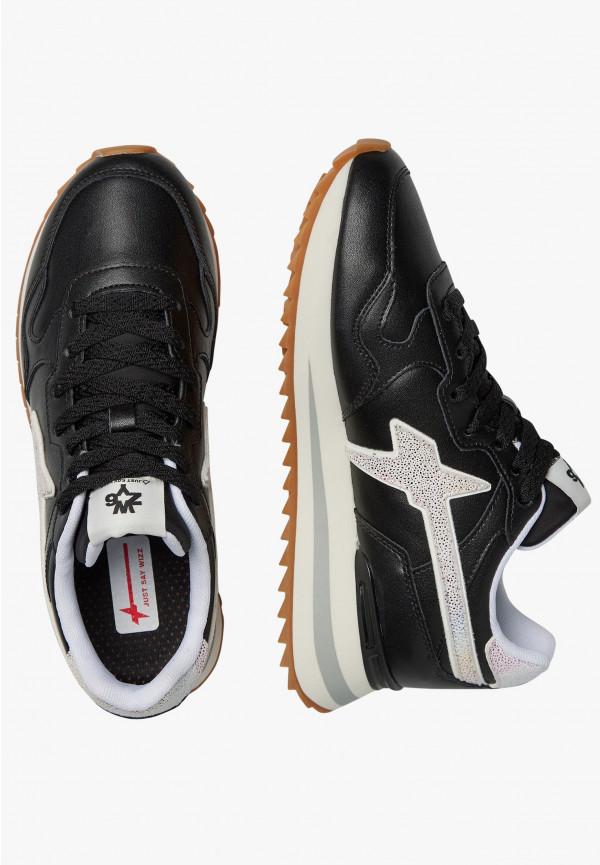 W6yz Sneakers in pelle Nero -YAK-W In Saldo