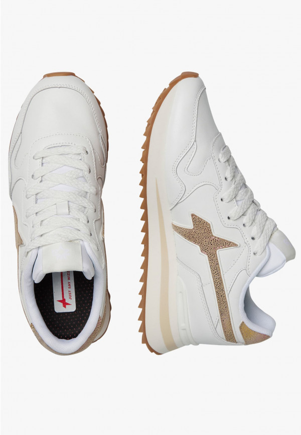 W6yz Sneakers in pelle Bianco -YAK-W Nuovo