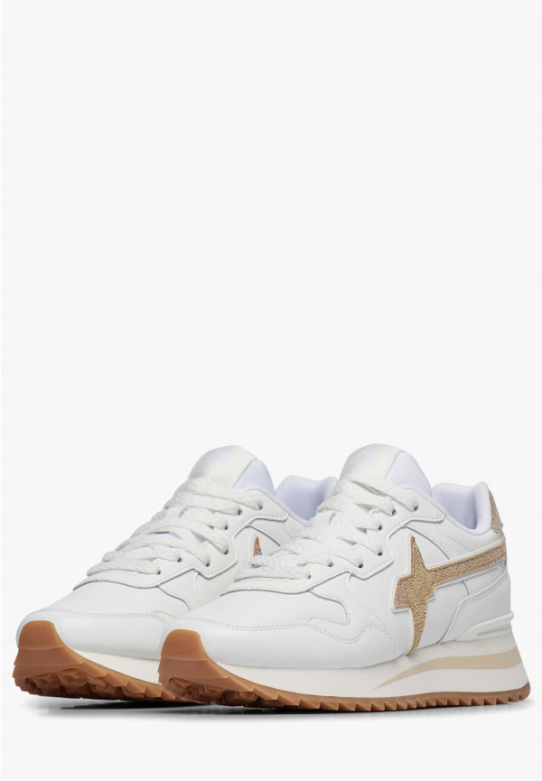 W6yz Sneakers in pelle Bianco -YAK-W Nuovo