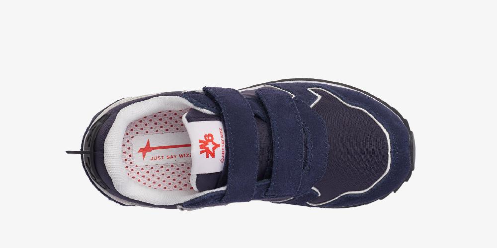 W6yz Sneakers con dettagli argentati Blu -JET VL-J Economico