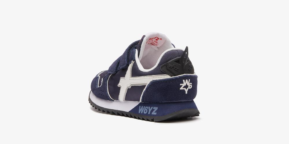 W6yz Sneakers con dettagli argentati Blu -JET VL-J Economico